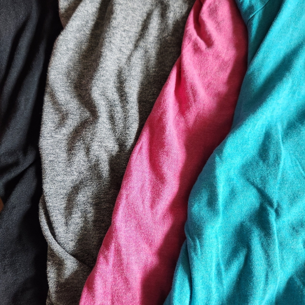Maternity Lot Shirts And Pants Tshirts Size Small And Medium Pants Are 6 And Med